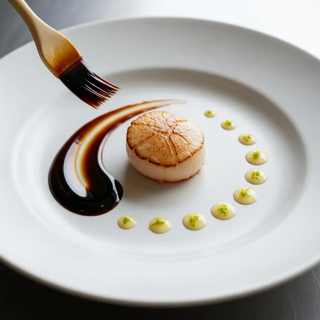 Seasonal Japanese sauce styles shaping omakase plating